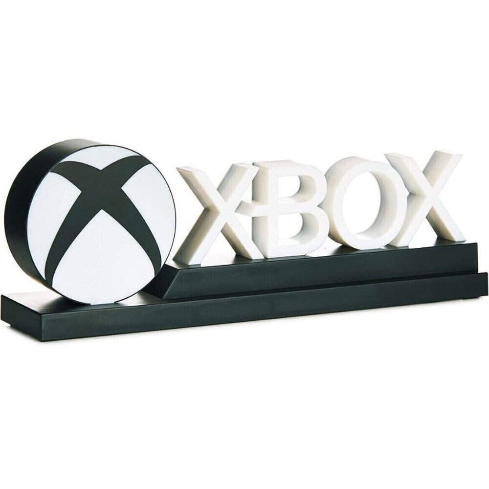 Xbox One 360 Official Gear Icons Light Lamp Decor Design Accent Paladone - NIB